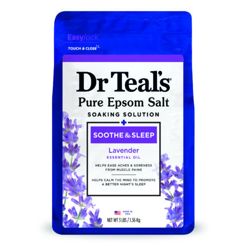 Dr. Teal's Lavender Epsom Salt 3 lb