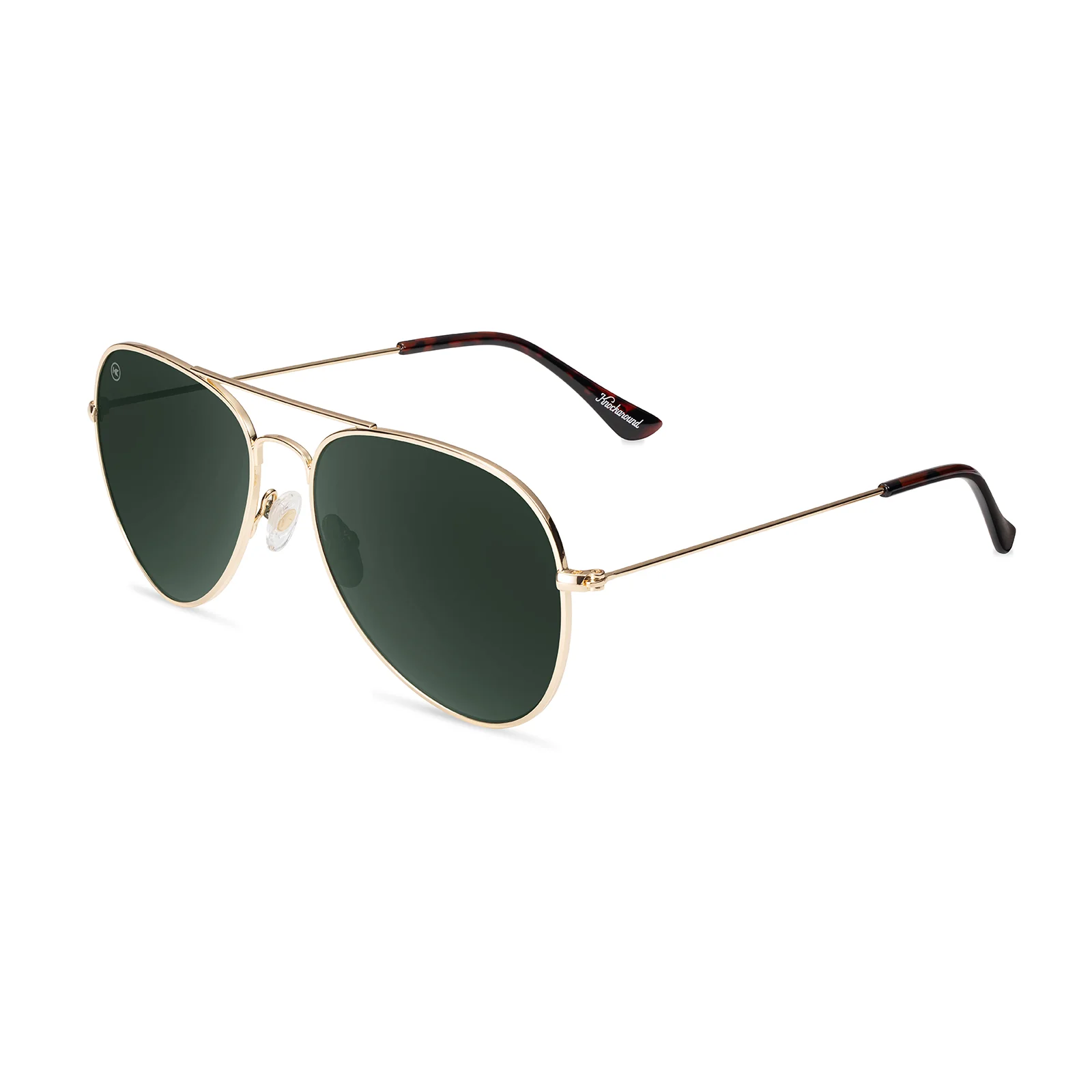 Knockaround Mile Highs Polarized Aviator Sunglasses