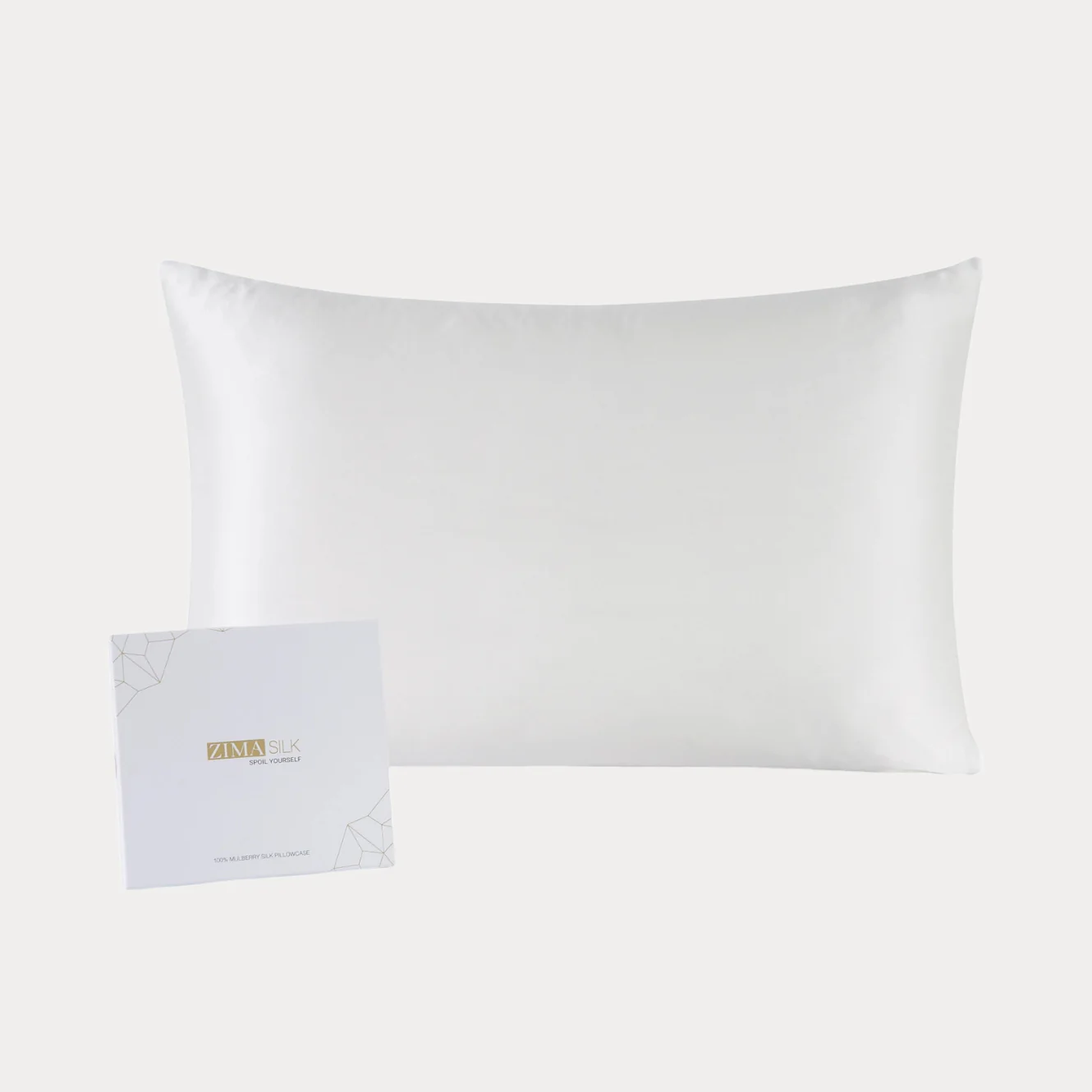 ZIMASILK 100% Mulberry Silk Pillowcase