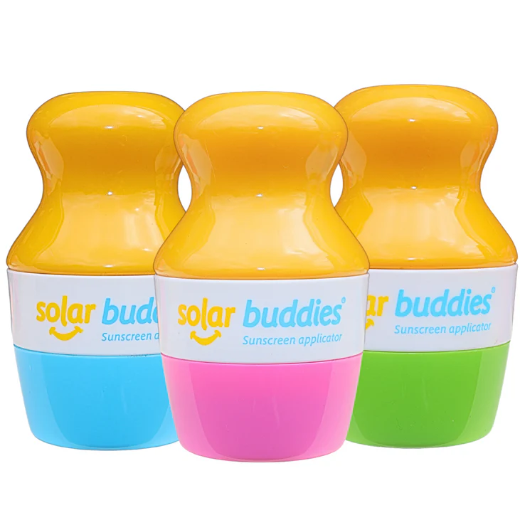 Solar Buddies refillable kids sunscreen applicator