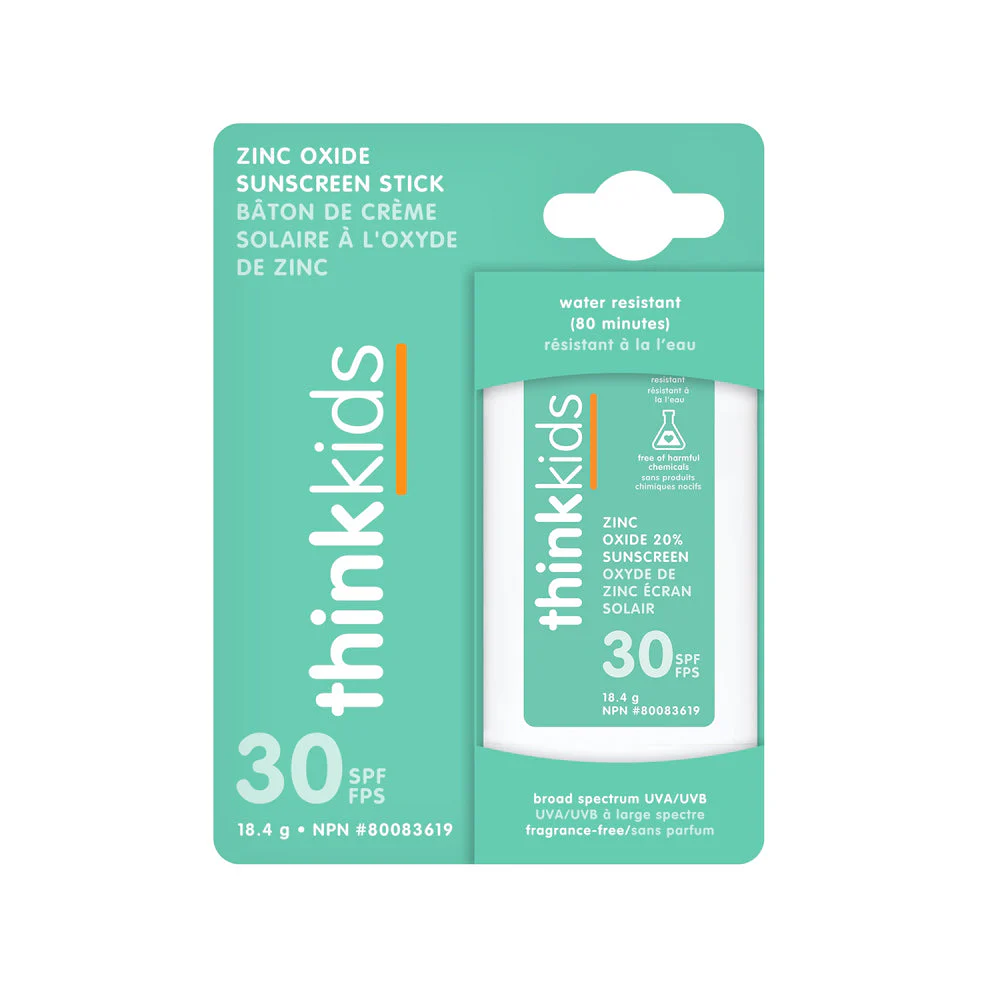 Thinkbaby kids mineral sunscreen stick SPF 30
