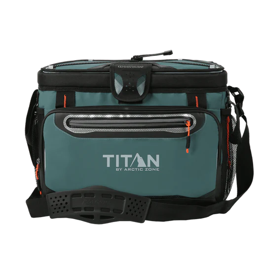 Titan by Arctic Zone Deep Freeze 30-can zipperless cooler