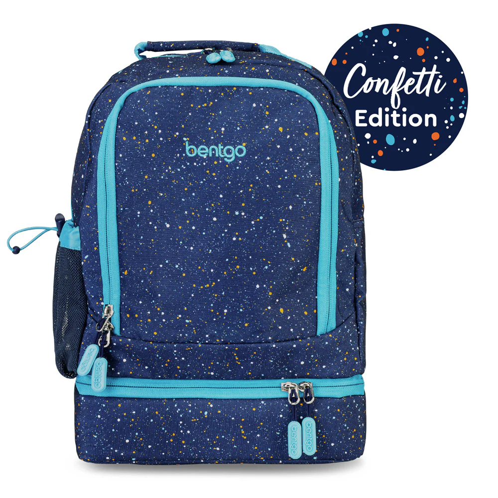 Bentgo Kids 2-in-1 backpack with lunch bag