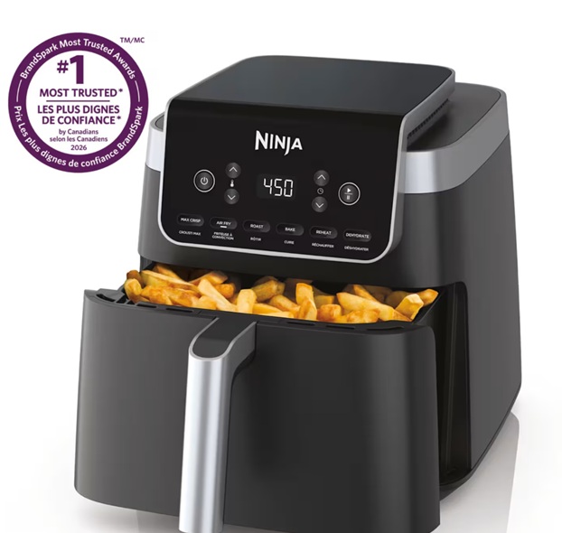 Best Air Fryers in Canada (2026): 5 Top Picks for Every Kitchen