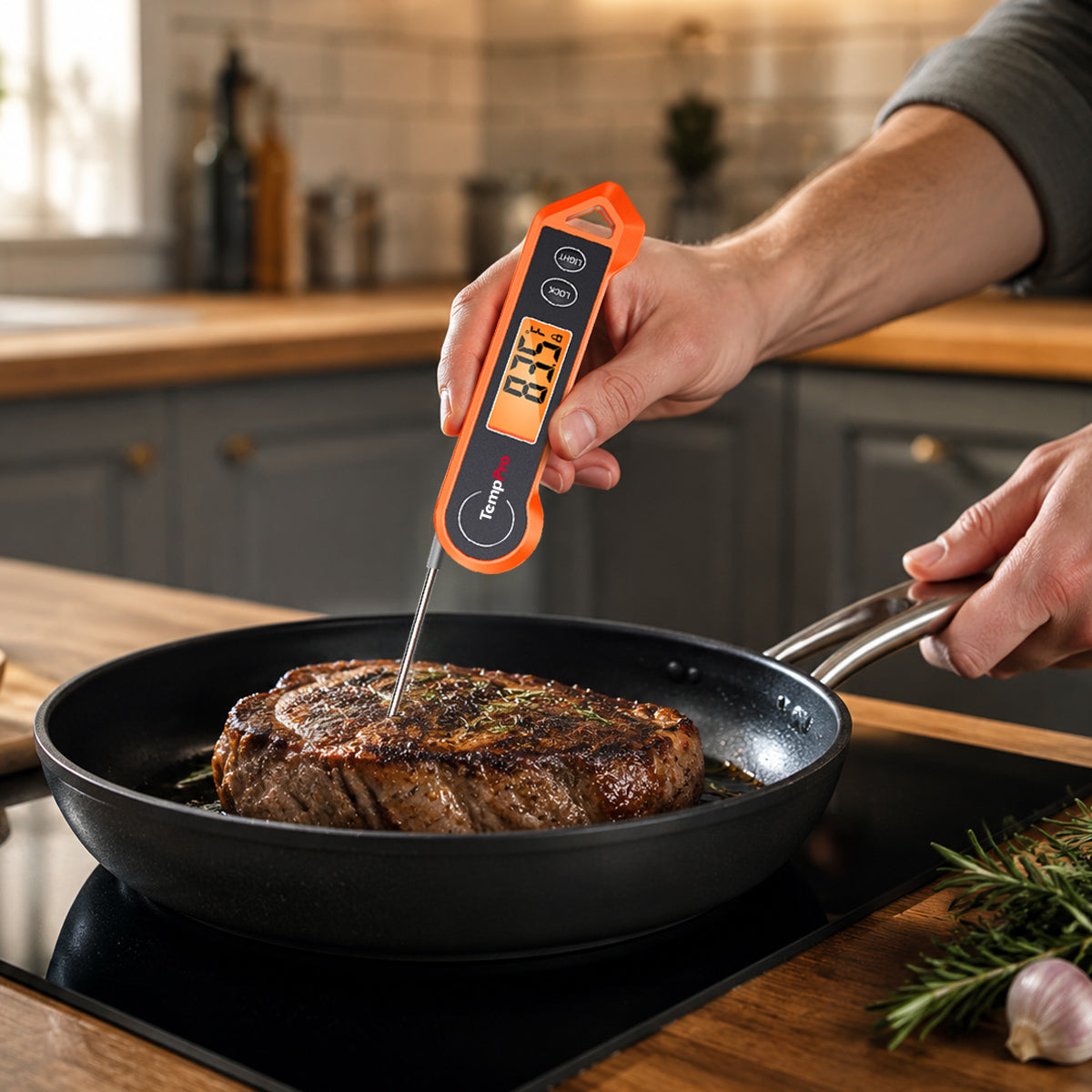ThermoPro TP19H instant-read meat thermometer