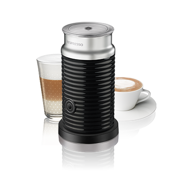 Nespresso Aeroccino3 milk frother in black